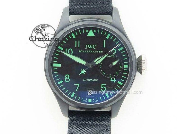 MIROTIME 0523 Sleek Pilot Chrono 377721 “Le Petit Prince” RG ZF 1:1 Best Edition on Brown Leather Strap A 7182